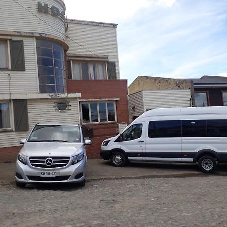 פואנטה ארנס Hostal Oro Fueguino מראה חיצוני תמונה