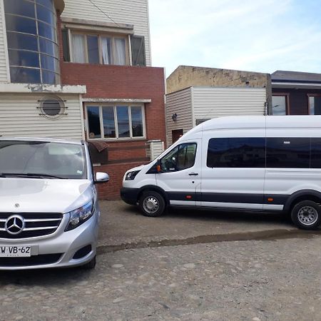 פואנטה ארנס Hostal Oro Fueguino מראה חיצוני תמונה