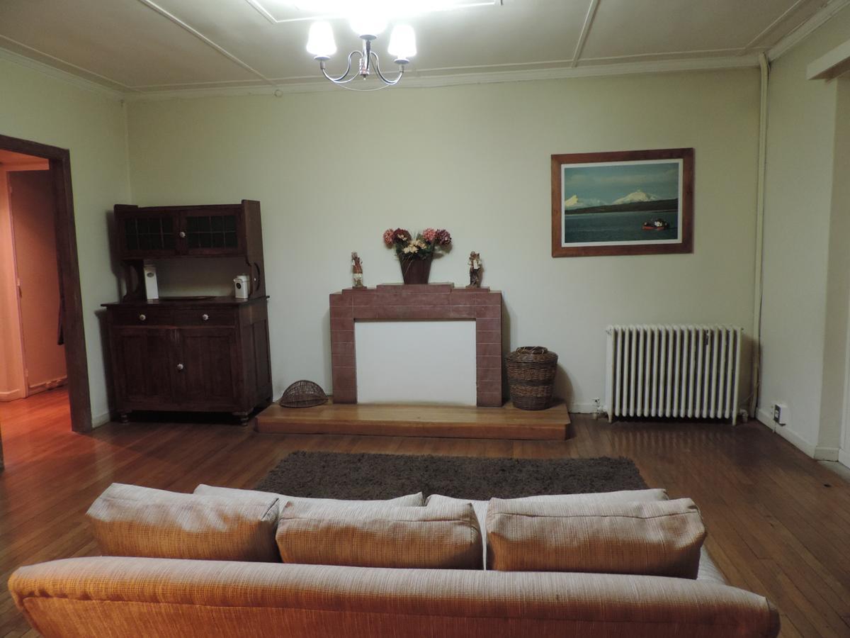 פואנטה ארנס Hostal Oro Fueguino מראה חיצוני תמונה