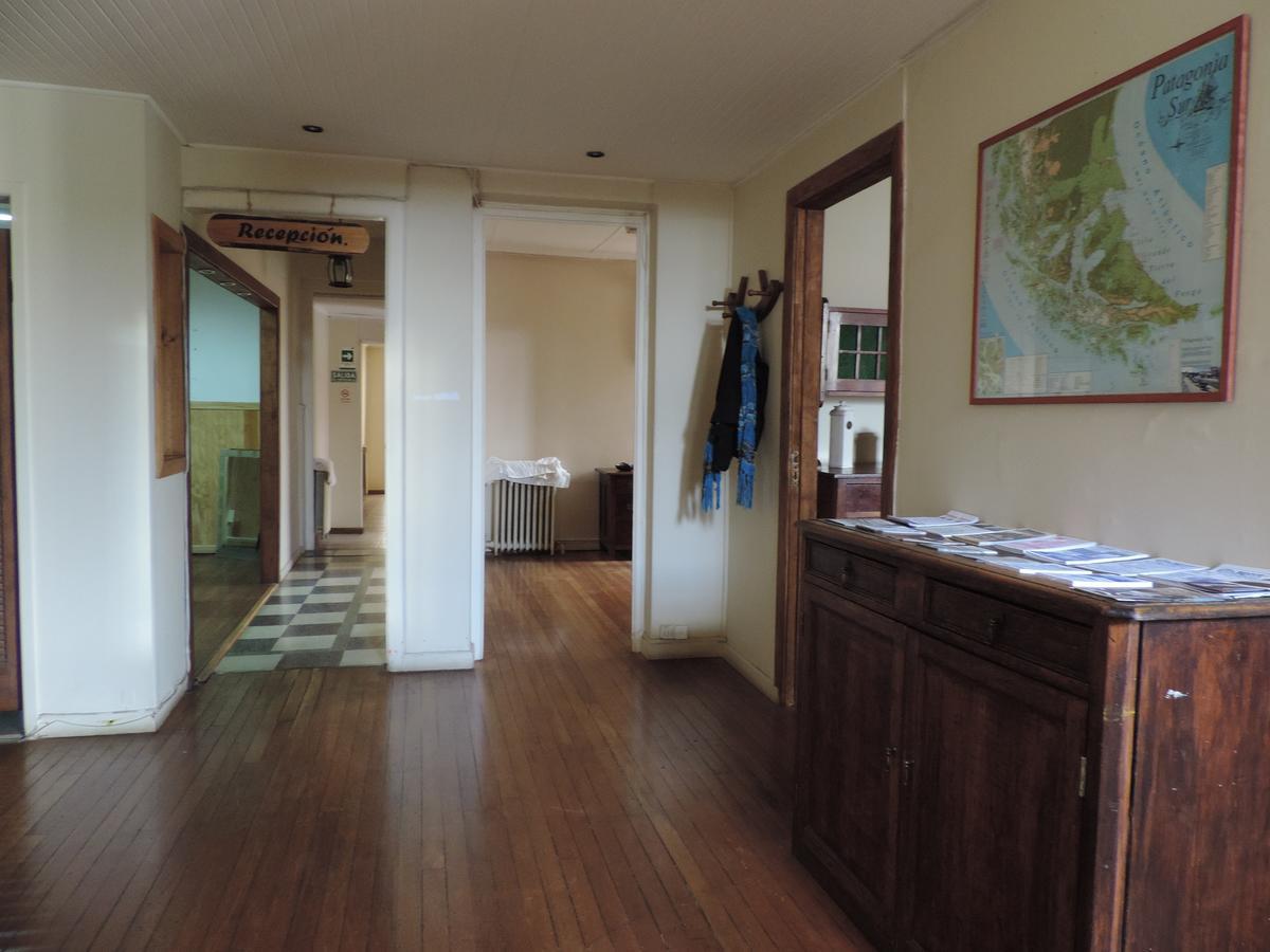 פואנטה ארנס Hostal Oro Fueguino מראה חיצוני תמונה
