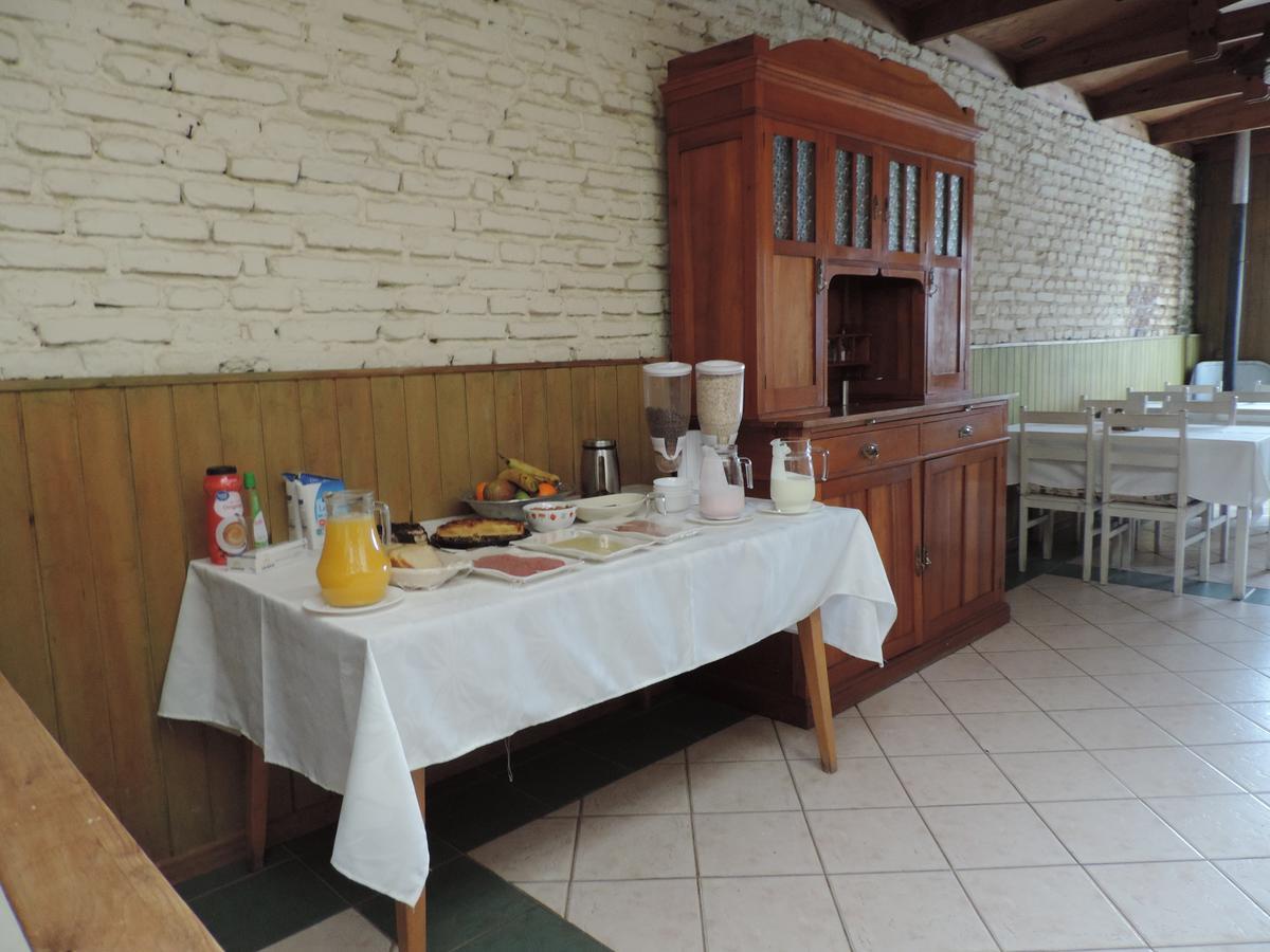 פואנטה ארנס Hostal Oro Fueguino מראה חיצוני תמונה