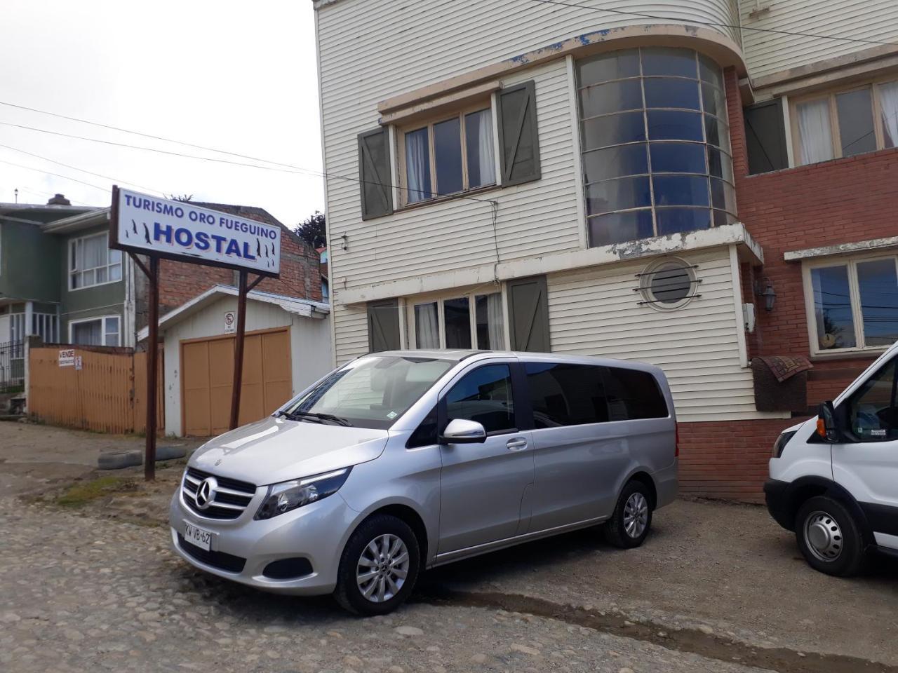 פואנטה ארנס Hostal Oro Fueguino מראה חיצוני תמונה